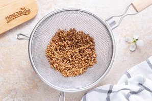Гречневая каша на кокосовом молоке Гречневая каша на кокосовом молоке