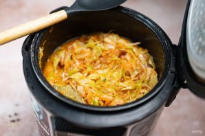 Грибная солянка на зиму в мультиварке
