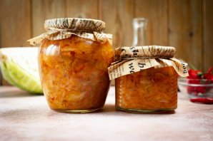 Грибная солянка на зиму в мультиварке