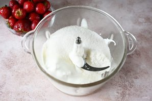 Клубничный пудинг Клубничный пудинг