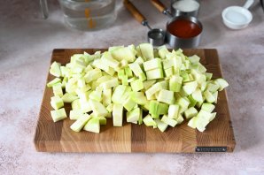 Консервы из кабачков Консервы из кабачков