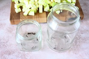 Консервы из кабачков Консервы из кабачков