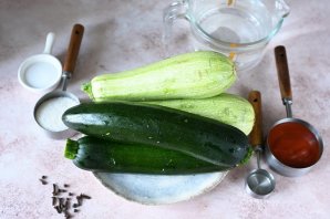 Консервы из кабачков Консервы из кабачков