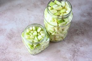 Консервы из кабачков Консервы из кабачков