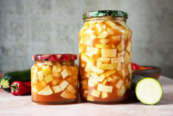 Консервы из кабачков Консервы из кабачков