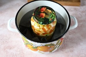 Консервы из кабачков Консервы из кабачков