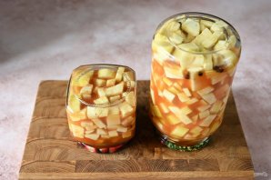 Консервы из кабачков Консервы из кабачков
