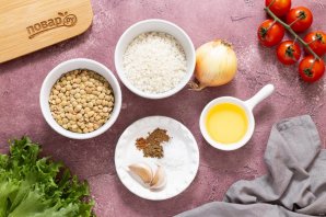 Постные котлеты Постные котлеты