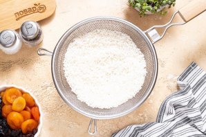 Постный плов с сухофруктами Постный плов с сухофруктами