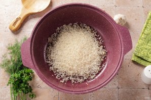Ризотто с морепродуктами