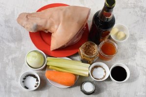 Рулька в пиве Рулька в пиве