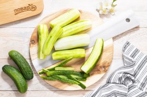 Варенье из огурцов Варенье из огурцов
