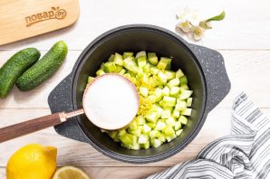Варенье из огурцов Варенье из огурцов
