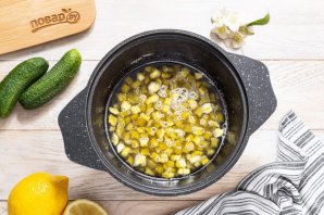 Варенье из огурцов Варенье из огурцов