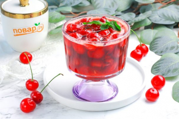 Вишня в сиропе Вишня в сиропе
