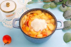 Желе с фруктами Желе с фруктами