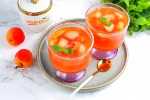 Желе с фруктами Желе с фруктами