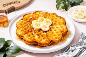 Постные вафли Постные вафли