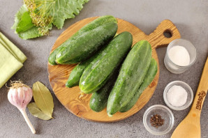 Огурцы кубиками для салатов на зиму