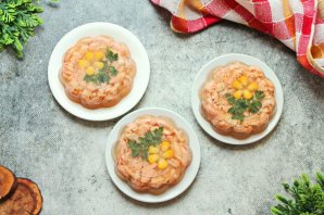Заливное из лосося Заливное из лосося