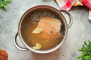 Заливное из лосося Заливное из лосося