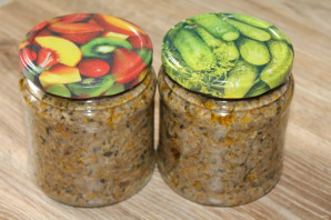 Грибная икра через мясорубку на зиму Грибная икра через мясорубку на зиму