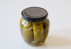 Маринованные огурцы хрустящие Маринованные огурцы хрустящие