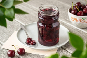 Варенье из вишни без косточек Варенье из вишни без косточек