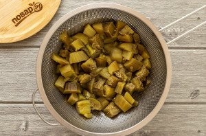 Синенькие (как грибы) на зиму