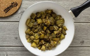 Синенькие (как грибы) на зиму
