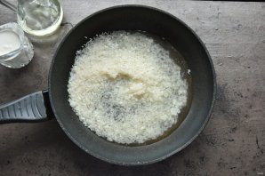 Рисовая запеканка с брокколи