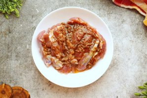 Пастрома из индейки