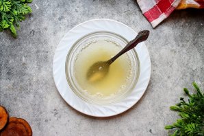 Заливное из лосося Заливное из лосося
