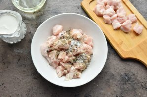 Рисовая запеканка с брокколи