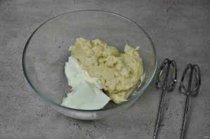 Тарт из песочного теста