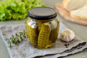 Маринованные огурцы хрустящие Маринованные огурцы хрустящие