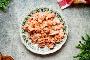 Заливное из лосося Заливное из лосося