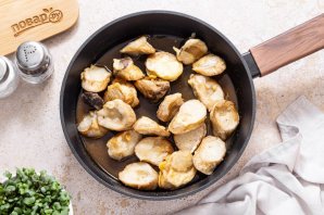 Грибы в апельсиновом соусе Грибы в апельсиновом соусе
