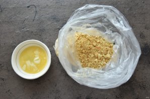 Рисовая запеканка с брокколи