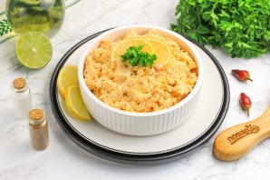 Риет из лосося