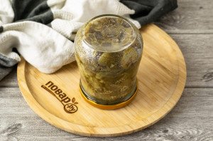 Синенькие (как грибы) на зиму