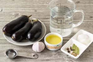 Синенькие (как грибы) на зиму