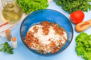 Маринад для шашлыка из майонеза Маринад для шашлыка из майонеза