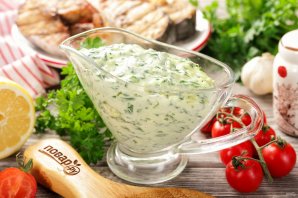 Соус к рыбе на гриле Соус к рыбе на гриле