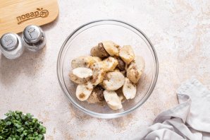 Грибы в апельсиновом соусе Грибы в апельсиновом соусе