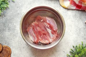 Пастрома из индейки