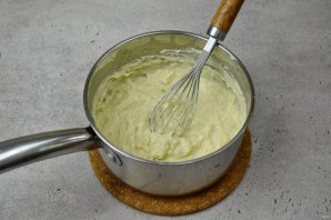 Тарт из песочного теста