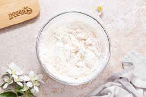 Постные пончики