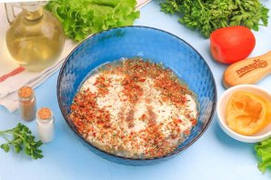 Маринад для шашлыка из майонеза Маринад для шашлыка из майонеза