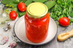 Томаты в собственном соку Томаты в собственном соку